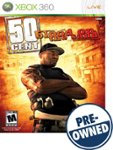 Front Zoom. 50 Cent: Blood on the Sand — PRE-OWNED - Xbox 360.