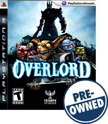 Front. Codemasters - Pre-Owned Overlord II.