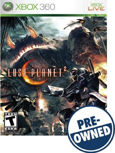 Front. Capcom - Pre-Owned Lost Planet 2.