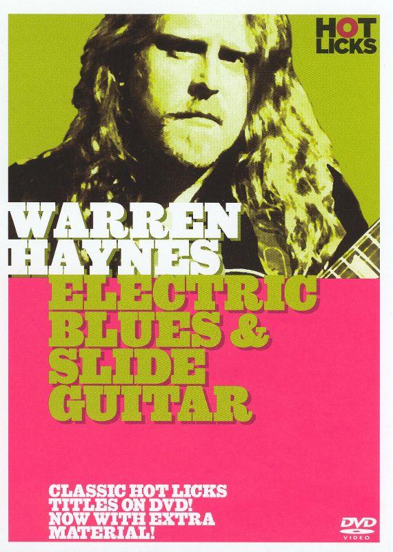 Warren Haynes: Electric Blues & Slide Guitar [DVD]