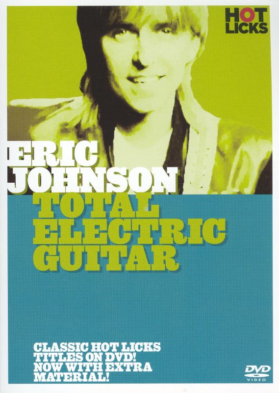 Eric Johnson: Total Electric Guitar [DVD] [1990]