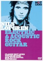 Nils Lofgren: Electric and Acoustic Rock Guitar [DVD] - Front_Original