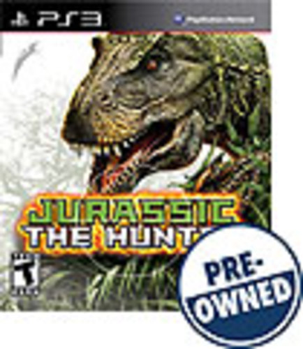  Jurassic: The Hunted — PRE-OWNED - PlayStation 3