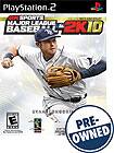 Front Detail. Major League Baseball 2K10 — PRE-OWNED - PlayStation 2.