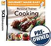 Front. Nintendo - Pre-Owned Personal Trainer: Cooking.