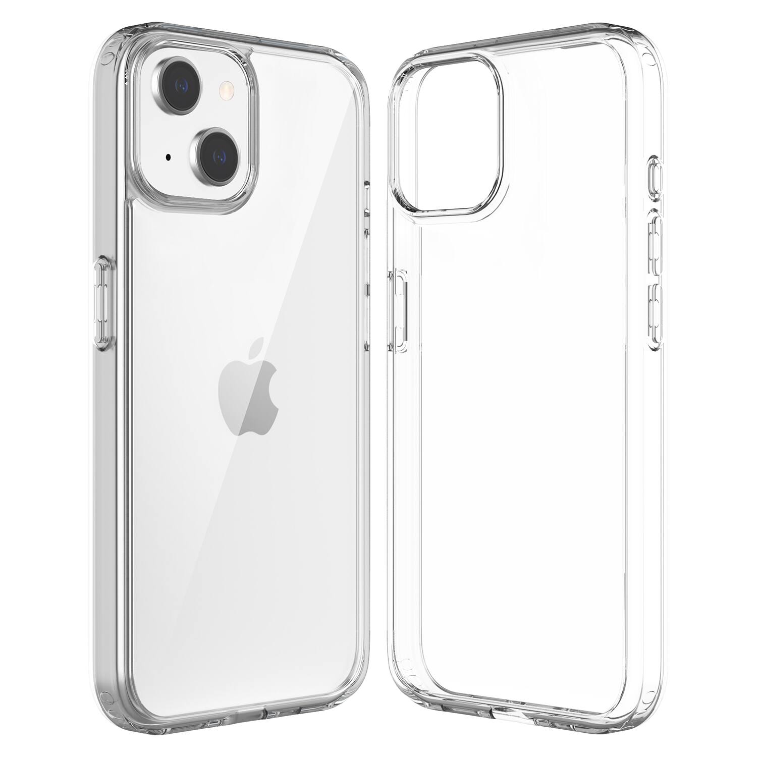 Alt View 3. SaharaCase - Venture Series Hard Shell Case iPhone 15 - Clear - Clear.