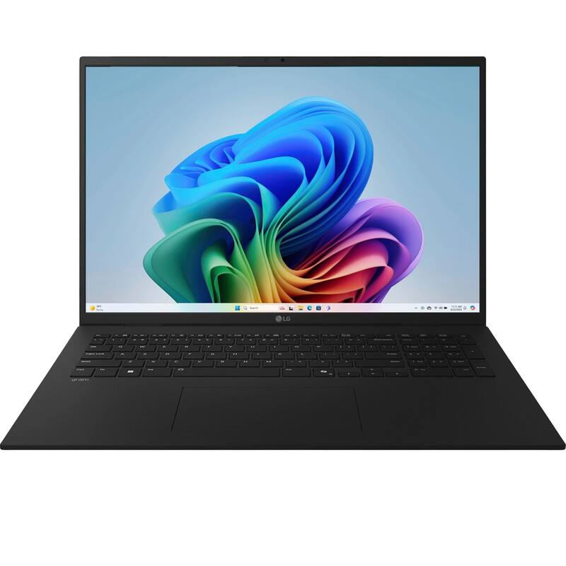 Alt View 2. LG - LG gram 17" 2.5K Touch Laptop,Intel Ultra 9288V,32GB RAM,1TB SSD+1TB Dock Set,Copilot+ PC,Backlit KB,Win 11 Pro,Black - Black.
