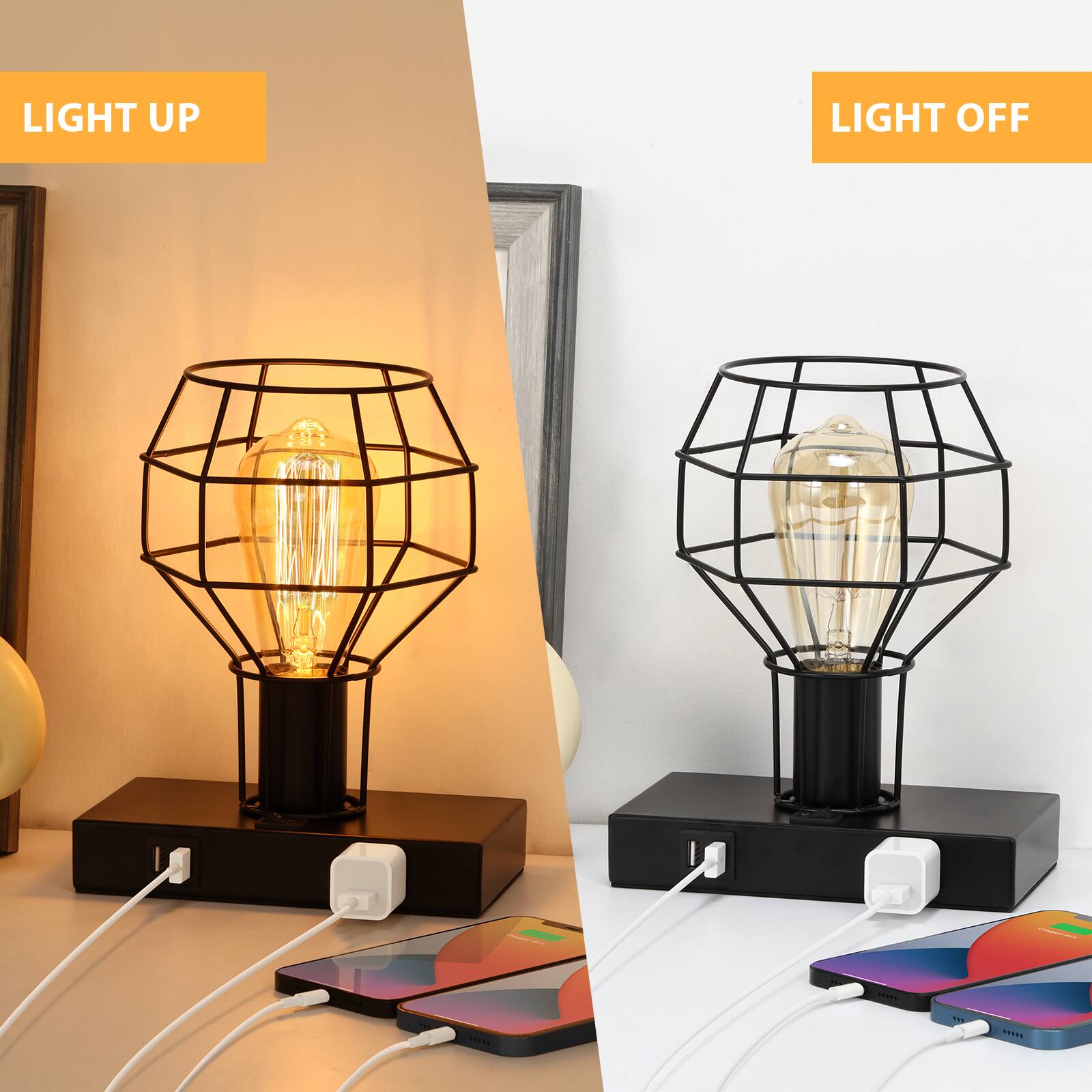 LIGHT UP  
LIGHT OFF