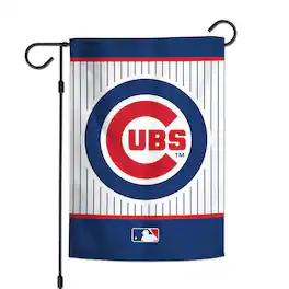 WinCraft - Chicago Cubs 12" x 18" Double-Sided Garden Flag - Multicolor