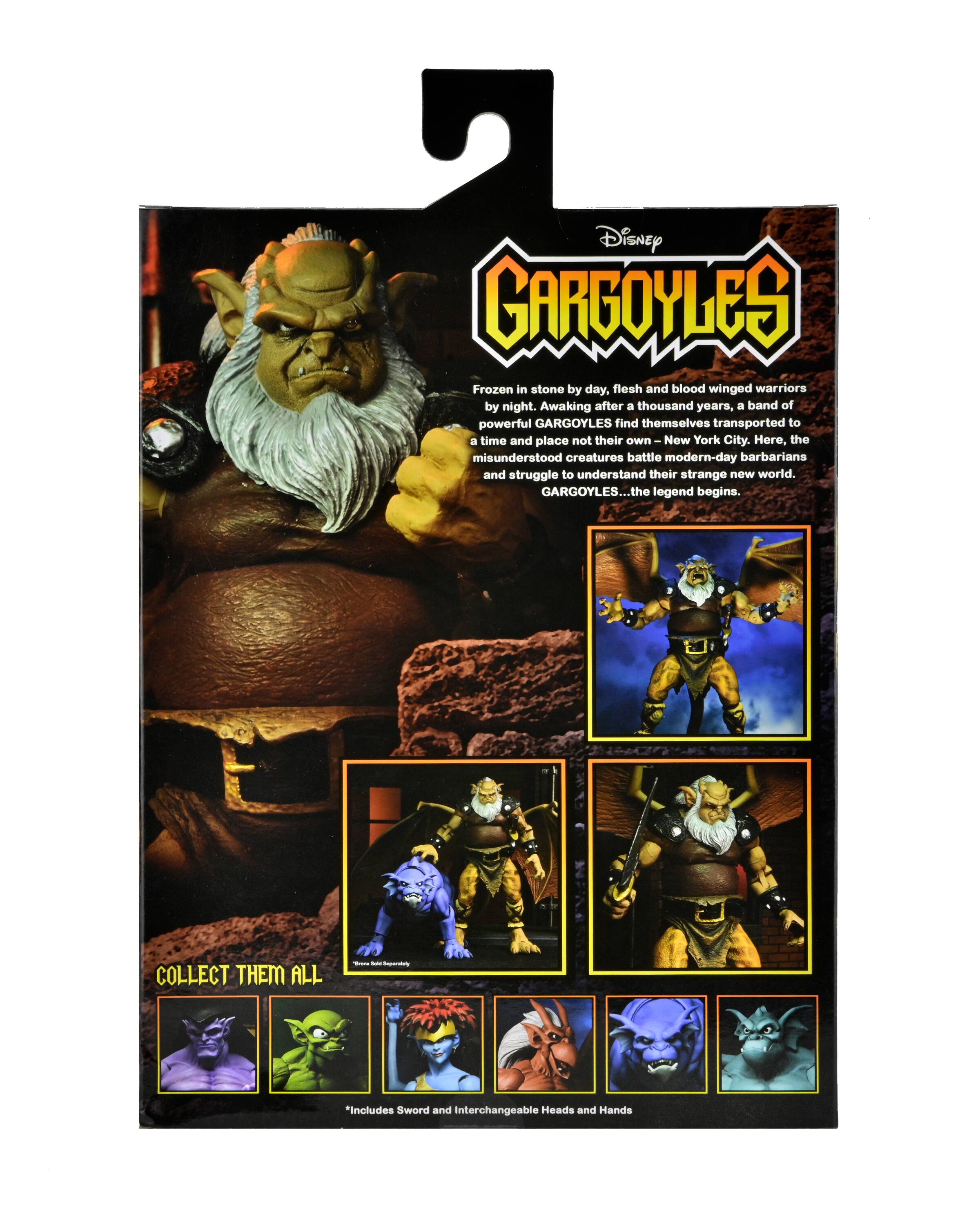 Neca Gargoyles Hudson orders