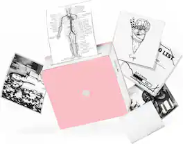 Phomemo - M02 Mini Sticker Printer, Portable Bluetooth Thermal Printer for Study Notes and Photos - Pink