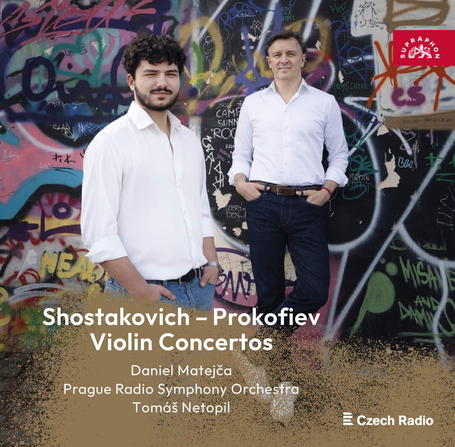 Daniel Matejca - Shostakovich & Prokofiev: Violin Concertos   - COMPACT DISCS [CD] price history on PriceWatchPro