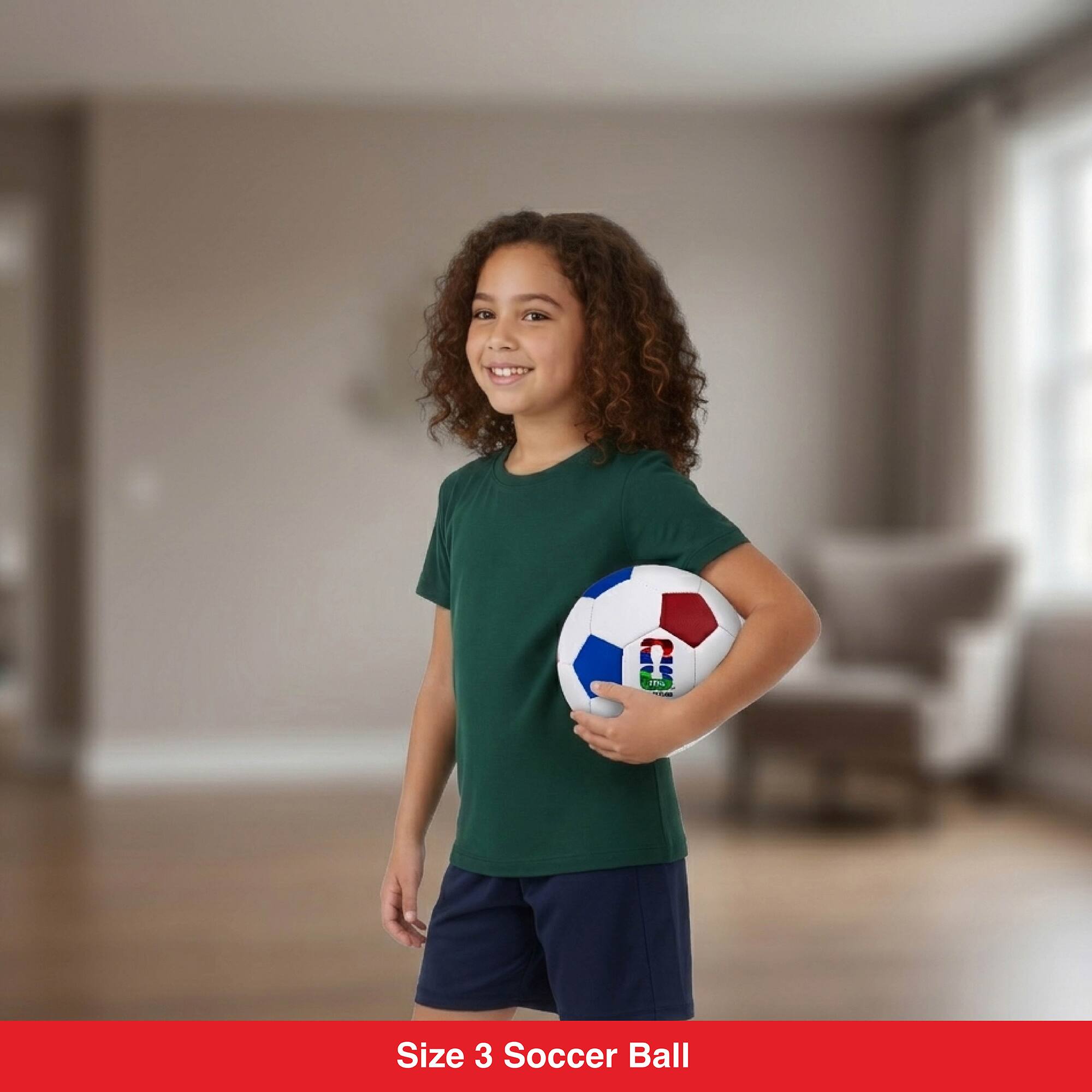 Size 3 Soccer Ball