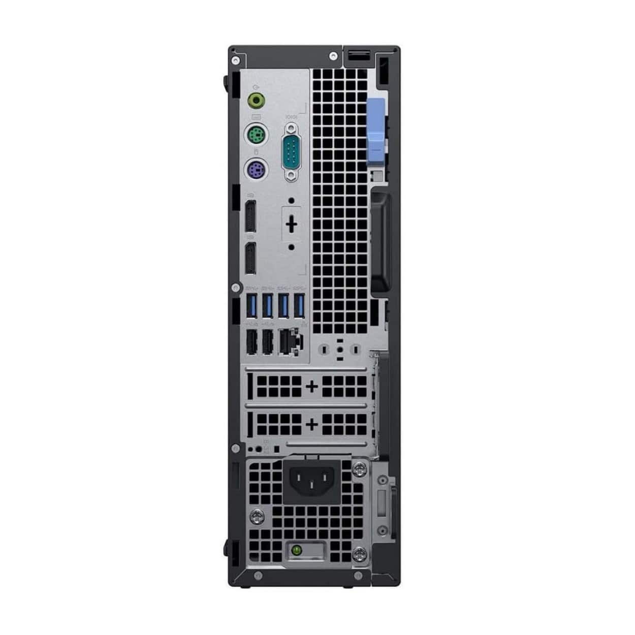 Dell - OptiPlex 7060 SFF Desktop PC Intel Core i7-8700 16GB 512GB SSD Win11 Pro