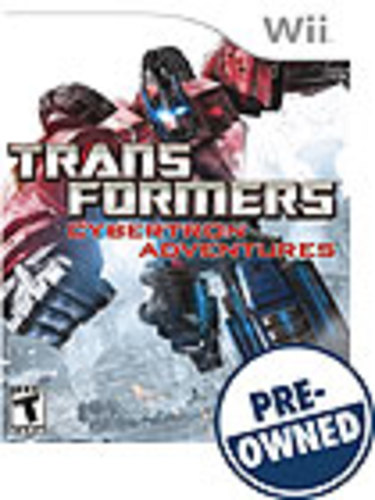  Transformers: Cybertron Adventures — PRE-OWNED - Nintendo Wii