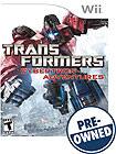 Front. Activision - Pre-Owned Transformers: Cybertron Adventures.