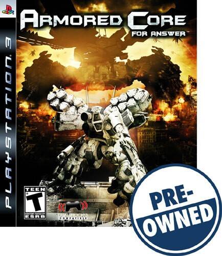  Armored Core: For Answer - Playstation 3 : Video Games