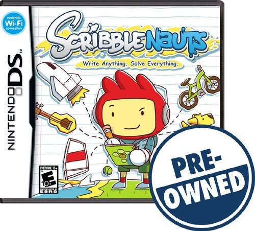Front. WB Games - Pre-Owned Scribblenauts.