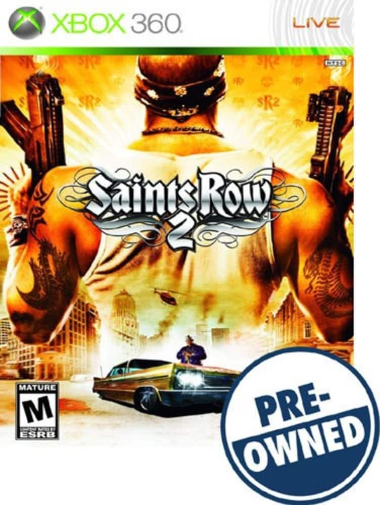 Best Buy: Saints Row 2 — PRE-OWNED