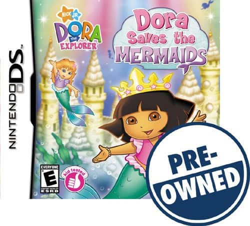 Front. 2K - Pre-Owned Dora the Explorer: Dora Saves the Mermaids.