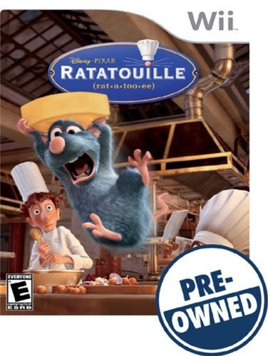  Ratatouille — PRE-OWNED - Nintendo Wii
