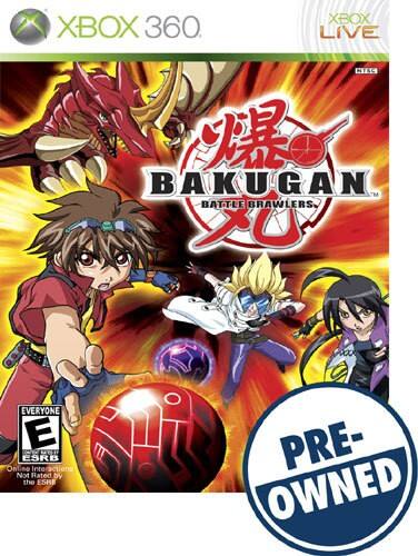 Buy Xbox 360 Bakugan Battle Brawlers