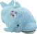 Angle Standard. As Seen On TV - Pillow Pets Dolphin - Aqua Blue.