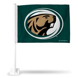 Rico Industries - Bemidji State Beavers 11X14 Window Mount 2-Sided Car Flag - Multi