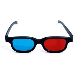 BOSS - 3D Anaglyph Glass - Black