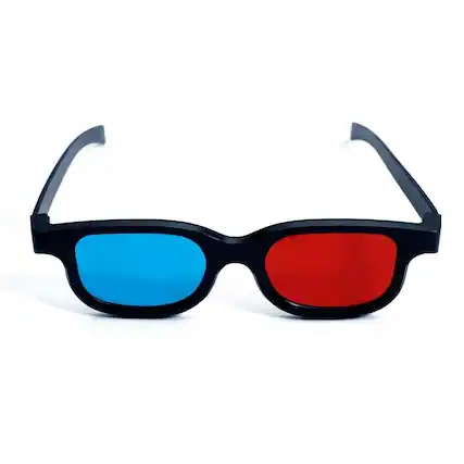 Front. BOSS - Boss 3D Anaglyph Glass - black.