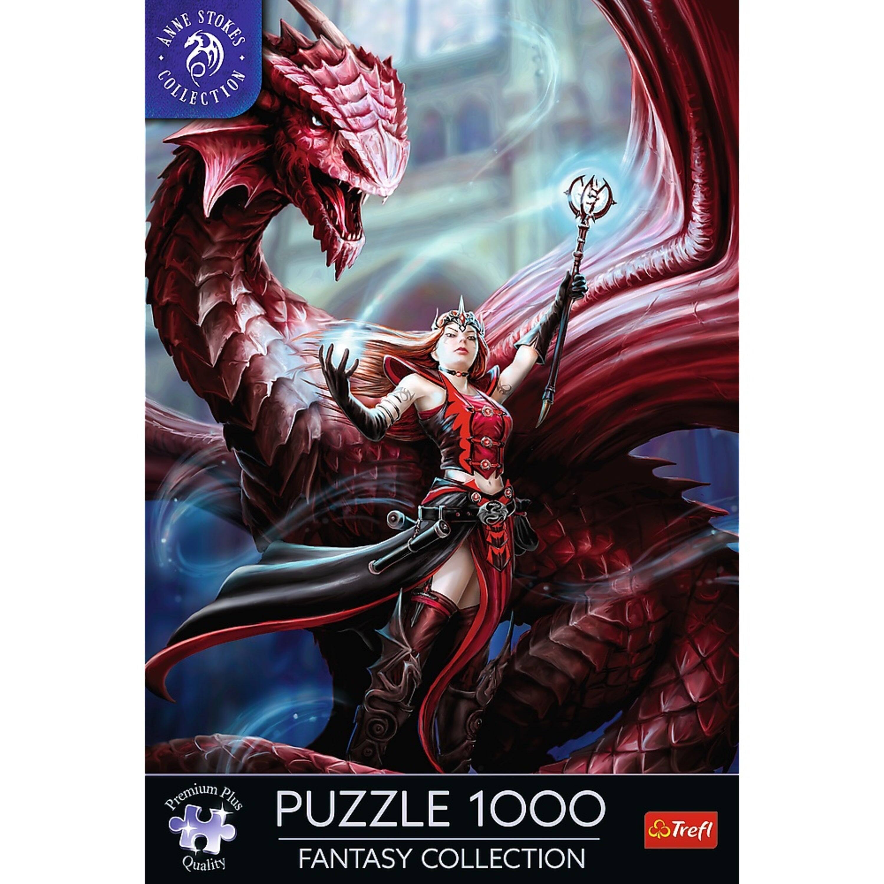 ANNE STOKES COLLECTION  
Premium Plus PUZZLE 1000  
Trefl Quality  
FANTASY COLLECTION