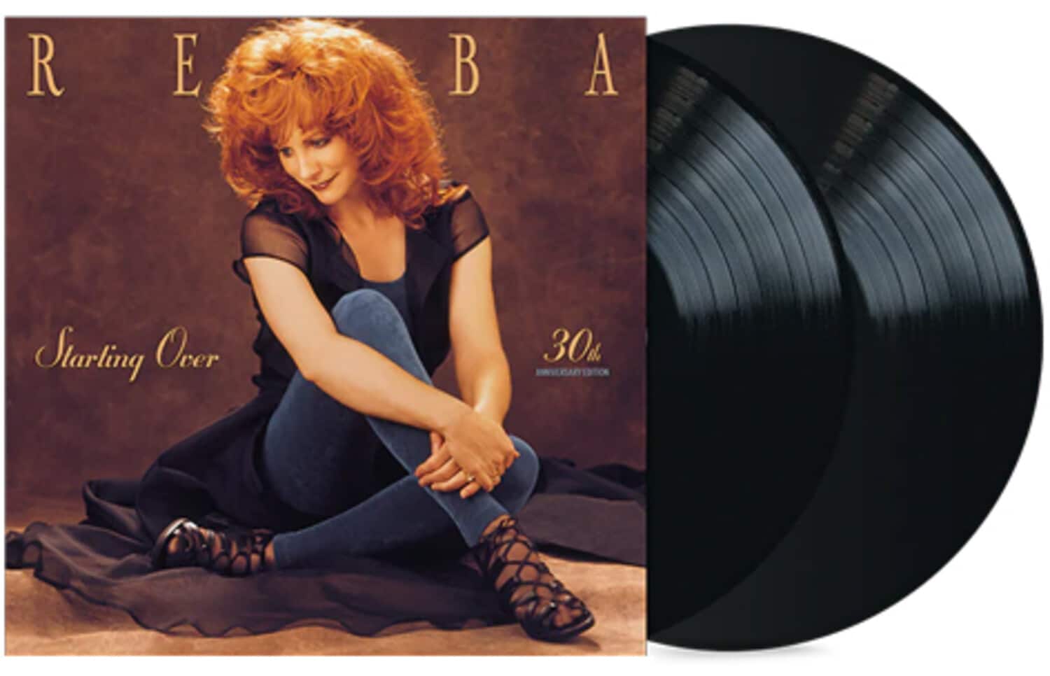 Reba McEntire - Starting Over   - VINYL LP price history on PriceWatchPro