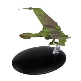 Eaglemoss - Star Trek Starship Replica | Klingon Bird of Prey (Landed) - Green