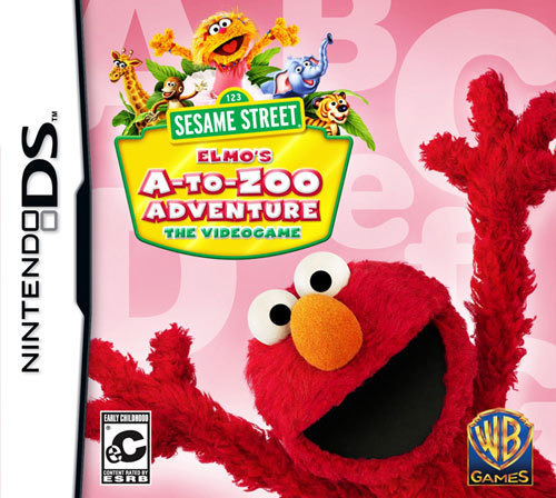 Best Buy: Sesame Street Elmo's A-to-Zoo Adventure: The Videogame Nintendo  DS 1000156608