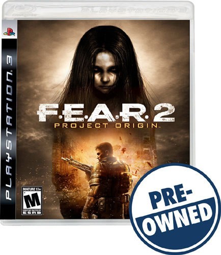  F.E.A.R. 2: Project Origin — PRE-OWNED - PlayStation 3