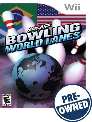  AMF Bowling: World Lanes — PRE-OWNED - Nintendo Wii