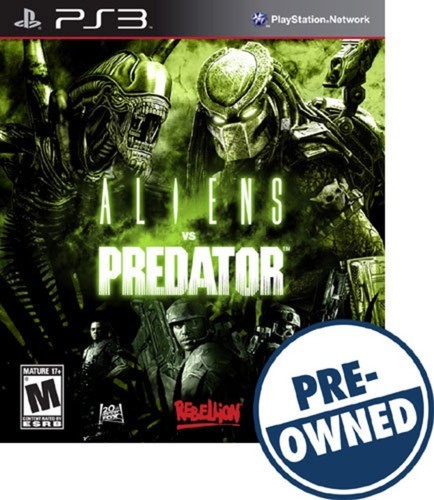  Aliens vs. Predator — PRE-OWNED - PlayStation 3
