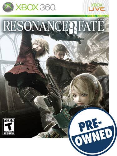 Front. Microsoft - Pre-Owned Resonance of Fate.
