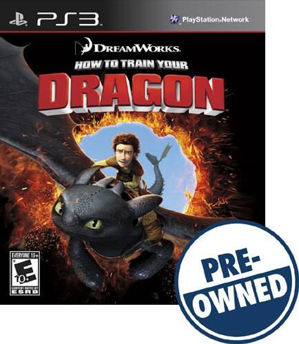 Front. Activision - Pre-Owned How to Train Your Dragon.