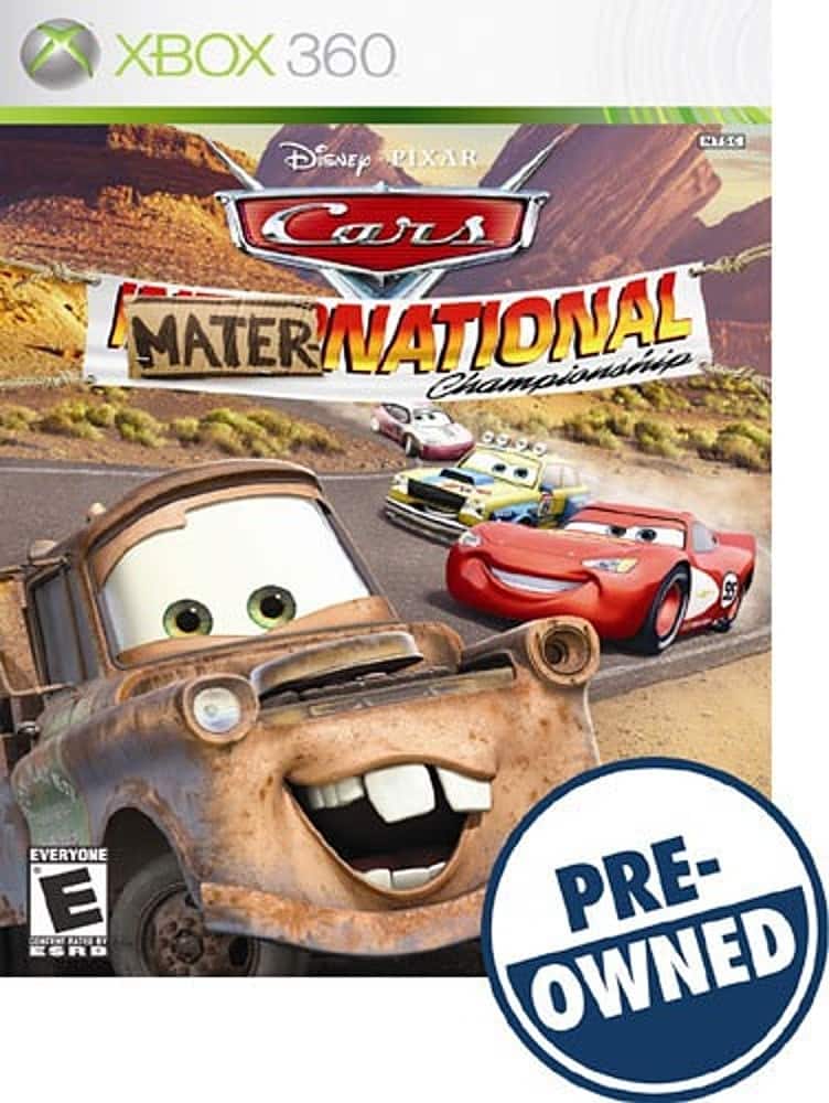 Front. THQ Nordic - Cars: Mater-National — PRE-OWNED.