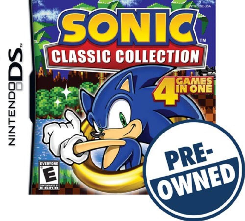 sonic classic collection nintendo ds