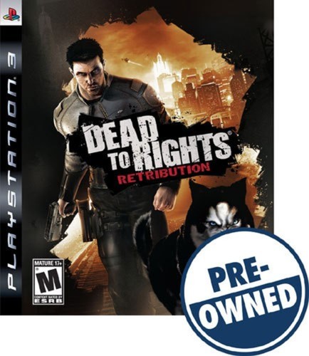  Dead to Rights: Retribution — PRE-OWNED - PlayStation 3