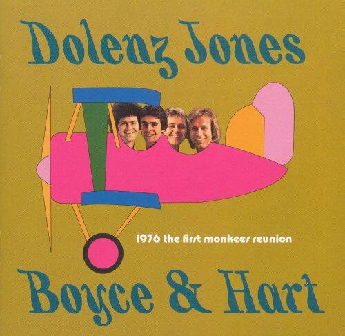Front. Dolenz, Jones, Boyce & Hart [CD].