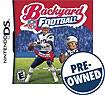 Front Detail. Backyard Football '09 — PRE-OWNED - Nintendo DS.