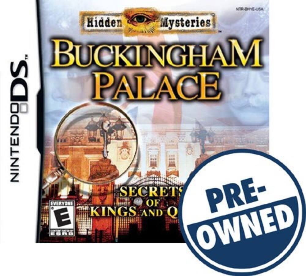 Front. Activision - Pre-Owned Hidden Mysteries: Buckingham Palace Secrets of Kings and Queens.