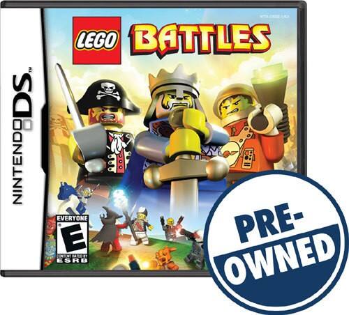 Front. WB Games - Pre-Owned LEGO Battles.