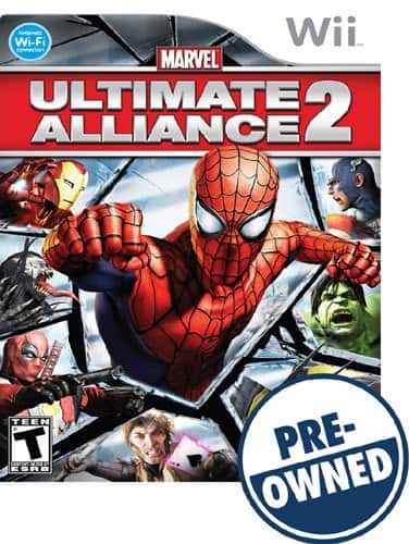 Front. Activision - Pre-Owned Marvel: Ultimate Alliance 2.