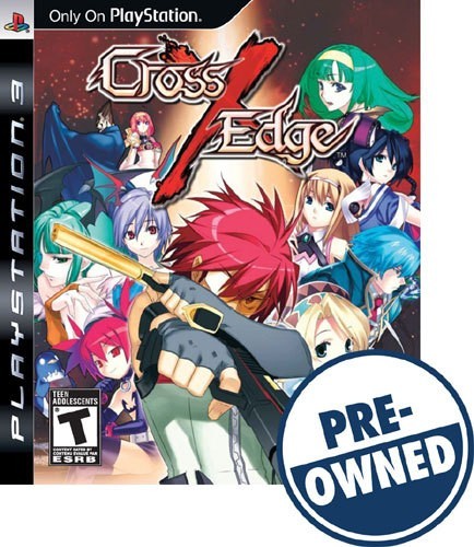  Cross Edge — PRE-OWNED - PlayStation 3
