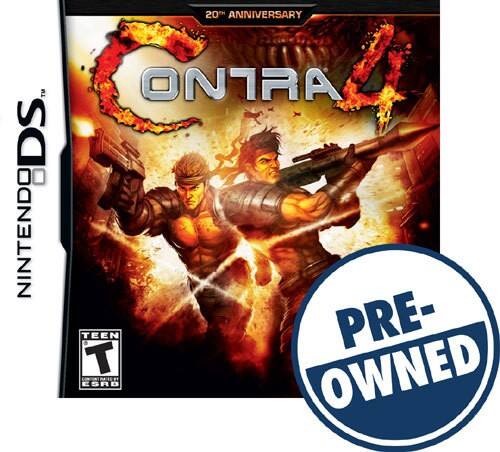 Front. Konami - Pre-Owned Contra 4.