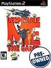Front Detail. Despicable Me: The Game — PRE-OWNED - PlayStation 2.